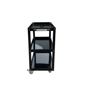 Aanpasbare Drielaagse Eetkar Metalen <span class=keywords><strong>Frame</strong></span> Acryl Platform Rolcontainer Opslag Hotel Service <span class=keywords><strong>Trolley</strong></span> Voor Bar Tools - Product Image 6