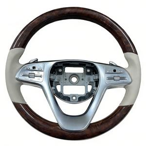 Volant de direction complet en bois personnalisé pour Mercedes-Benz <span class=keywords><strong>Maybach</strong></span> S680 4matic W221 W222 - Product Image 3