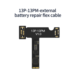 Carte flexible de réparation de <span class=keywords><strong>batterie</strong></span> JCID pour téléphone 13 Pro Max, câble flexible de réparation de l'état de santé de la <span class=keywords><strong>batterie</strong></span> du téléphone portable pour <span class=keywords><strong>iPhone</strong></span> 11/12 Pro Max - Product Image 5
