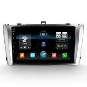 Quad-Core Radio Stereo Android Audio Touch Screen Car Auto DVD Player Multimedia for Toyota Avensis 3 2008-2015