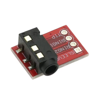 1-20 pièces Module d'interface audio TRRS 3,5 mm pour casque stéréo MP3, microphone vidéo, carte d'extension et connecteur Jack
