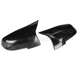 ฝาครอบกระจกมองหลังรถยนต์2ชิ้นสไตล์ M สำหรับ BMW F21 F22 F30 F32 F33 F34 F35 F36 E84 2012-2019ฝาครอบกระจกประตูด้านข้าง - Product Image 3
