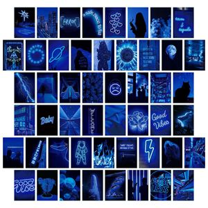 50 pc/ensemble en gros pas cher affichage personnalisé décor à la <span class=keywords><strong>maison</strong></span> <span class=keywords><strong>carte</strong></span> postale - Product Image 5