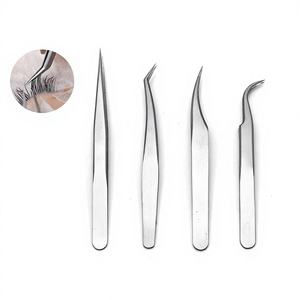 <span class=keywords><strong>Pinzas</strong></span> <span class=keywords><strong>para</strong></span> Pestañas, <span class=keywords><strong>Pinzas</strong></span> de Acero Inoxidable No Magnéticas, <span class=keywords><strong>Pinzas</strong></span> de Volumen Personalizadas - Product Image 2