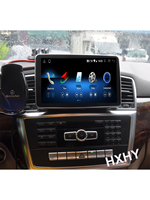 HXHY 8.4/9.0 pouces écran Android 13 autoradio vidéo GPS lecteur pour Mercedes Benz ML W166/GL X166 2012-2015 MP5