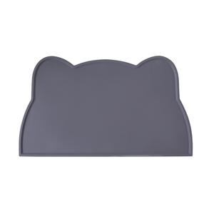 Cartoon-Silikon-Tischset für Haustiere, Kassenschlager, auslaufsicher, rutschfest, wasserdicht, wiederverwendbar, leicht zu reinigen, Katzen- und Hundematte, 2 mm dick - Product Image 5