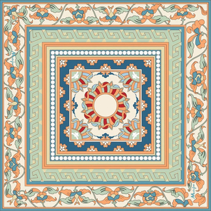 Tapis de Mahjong Antidérapant et Insonorisant en Caoutchouc, Tapis de <span class=keywords><strong>Jeu</strong></span> Pliable et Portable pour Mahjong, Poker et Jeux de Société - Product Image 4