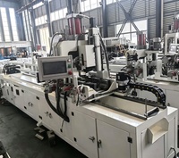 Máquina CNC para fabricar tuberías de acero inoxidable en T para colectores de salida de refrigeración líquida CDU