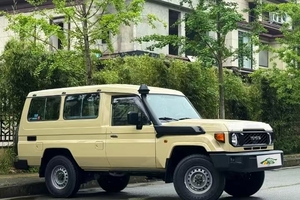 Occasion pour SUV de taille moyenne à grande Série <span class=keywords><strong>70</strong></span> 2025 <4L Automatique 4x4 5 places Volant à gauche R16 Euro VI Parallèle - Product Image 3