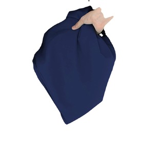 Sac de couchage Woqi bleu marine rectangulaire, enveloppe en nylon 930g, respirant, léger, portable, pour adultes, camping, voyage - Product Image 1