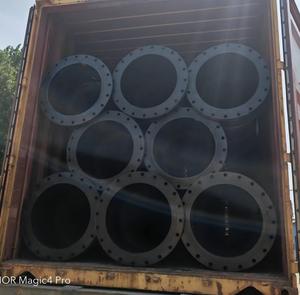 Tuyau de dragage en caoutchouc renforcé d'acier, flottant, à longue durée de vie, personnalisé, pour travaux de dragage offshore, ISO - Product Image 3