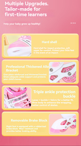 Patines de ruedas para niños flash traje de patinaje <span class=keywords><strong>casco</strong></span> de bicicleta de seguridad para niños pequeños - Product Image 2