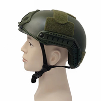 Casque tactique mich de sécurité haute résistance ABS réglable complet et rapide en gros d'usine