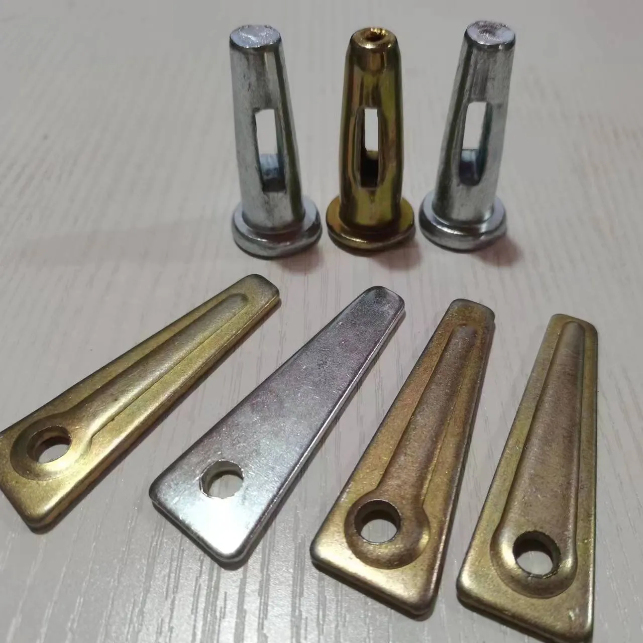 Hotsun Free Sample Formwork Wedge Pin Steel Flat Tie Pin And Wedge