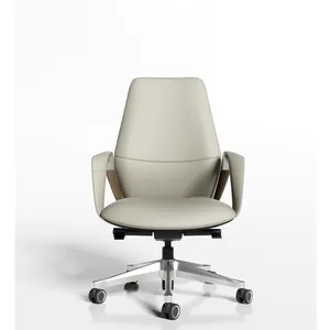 High Quality Hot Model PU Boat Leather Office Chairs Leather