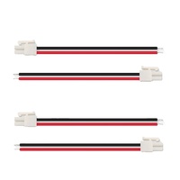 20Cm Panjang 26Awgjst Xh2.54 2/3/4/5/6 Pin Pitch 2.54Mm Kawat Kabel Konektor Xh Plug Pria & Wanita Terminal Kabel Pengisian