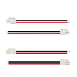 20Cm Panjang 26Awgjst Xh2.54 2/3/4/5/6 Pin Pitch 2.54Mm Kawat Kabel Konektor Xh Plug Pria & Wanita Terminal Kabel Pengisian - Product Image 1