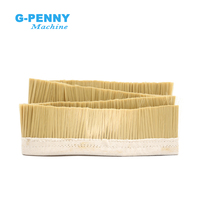 Brosses d'aspirateur G-Penny 70mm/100mm en acier, type tiroir/à tirer, avec couvercle anti-poussière pour fraiseuse