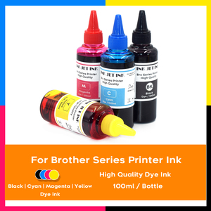 BOMA - Tinta de Impresora de 100 ml LC3017 LC3019 LC3029 LC3117 LC3119 LC3217 LC3219 para Brother <span class=keywords><strong>J5330DW</strong></span> J6530DW J6730DW J6930DW - Product Image 2
