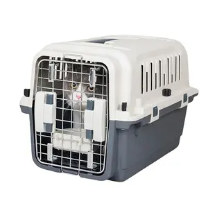Hyra Small Size Airline Approved Pet Carrier Dog Kennel Cat Kennel Pet Travel Carrier Pet Dog Transport Carrier