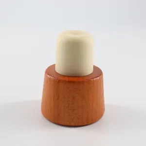 High Quality Synthetic Wine Cork Top Wine Stopper Cork For Whisky Bottle