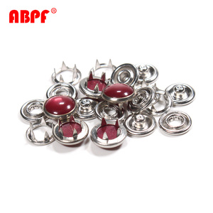 Bouton pression élégant en métal orné de perles Design vintage <span class=keywords><strong>Snap</strong></span> pour robes de mariée accessoires de mariée tenues de bal - Product Image 6