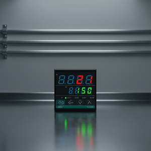 डिजिटल <span class=keywords><strong>pid</strong></span> तापमान नियंत्रक ch102 ssr रिले ऊर्ध्वाधर <span class=keywords><strong>48</strong></span>*<span class=keywords><strong>96</strong></span> मिमी दोहरी आउटपुट ओवन थर्मोस्टेट प्लास्टिक सामग्री - Product Image 1