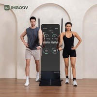 Équipement de fitness intelligent tout-en-un pour la maison, machine d'entraînement musculaire multi-stations avec écran tactile