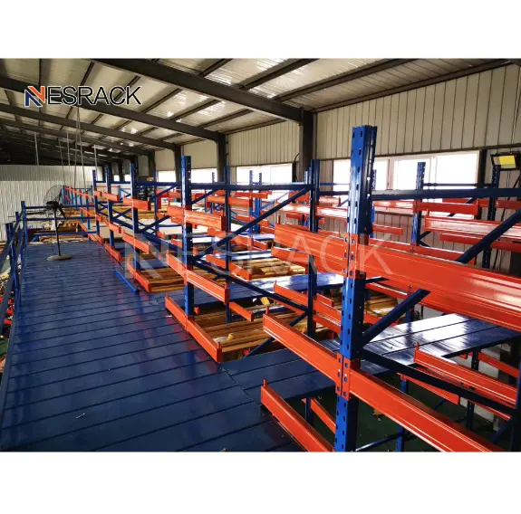 Wholesale Adjustable Arm Industrial Warehouse System Steel Ce Corrosion Protection Heavy Duty Cantilever Rack
