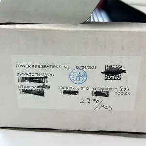 Tersedia stok TNY286PG DIP-7 AC/DC converter hemat energi, pengalih Off-Line dengan daya Overload kompensasi Line