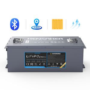 Su Geçirmez Lifepo4 36V 48V 60V72V 100Ah 105Ah 135Ah 150Ah Golf Arabası Lityum Pil 60v100ah Şarj Cihazlı Dönüşüm Kitleri - Product Image 2