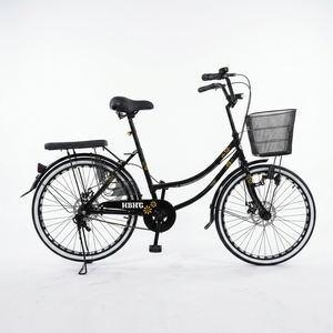 Bicicletta Leggera per Adulti, Comoda Bici da Città per Donne, Bici <span class=keywords><strong>MTB</strong></span> a Velocità Singola - Product Image 1