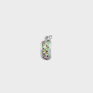 Dijes de Acero con Circonitas Incrustadas, <span class=keywords><strong>Serie</strong></span> Llave, Candado, Teléfono, Palma, Estrella, para Fabricación de Joyería DIY, Dijes de Acero Inoxidable al por Mayor - Product Image 5