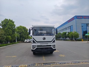 Camion de nettoyage de fosses septiques à aspiration de boues, diesel, manuel, Euro 5, 251-350 CV, capacité 4 m³ - Product Image 2
