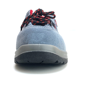 Chaussures de travail industrielles en cuir légères et résistantes à la perforation pour hommes, sécurité à bout en acier pour une utilisation en usine - Product Image 6