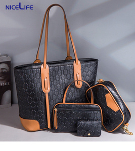 कस्टम लोगो हैंडबैग थोक हैंडबैग सेट करता है महिला हाथ बैग गर्म डिजाइनर बैग - Product Image 2