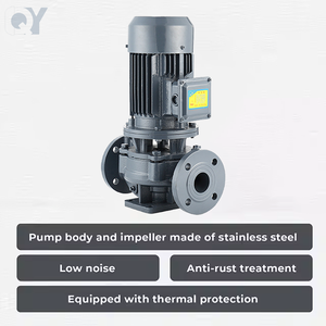 QY Anti-Cavitation Vertical Pump for High-Rise Buildings - Product Image 5