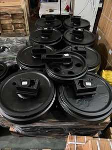 Hitachi EX60,EX100,EX120,EX135,EX150,EX165 запчасти передней Натяжной ходовой части для EX200-1/2/3/5,EX215,EX235,EX220,EX270,EX300 - Product Image 5