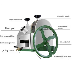 Good Manual Slow Automatic <b>Extractor</b> Machine for Cane Juicer and Commercial Home Use <b>Extractor</b> Commercial - Product Image 4