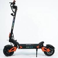 Nuevo Scooter Eléctrico TEVERUN BLADE GT2 60V 26Ah con Motor Dual de 1500W*2, Plegable, Totalmente Hidráulico, con Accesorios de 11 Pulgadas