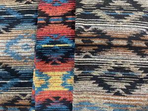 سعر الجملة حسب الطلب طباعة البوليستر نحى نمط أزتيك الصوف النسيج الجنوبي الغربي - Product Image 4