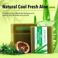 100g personnalisé naturel doux aloès fait à la main huile essentielle silka papaye blanchissant silka papaye blanchissant savon impérial en cuir