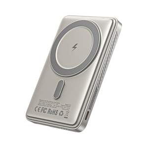 Solution <span class=keywords><strong>de</strong></span> charge <span class=keywords><strong>portable</strong></span> 3-en-1 LS15 : Emplacement pour carte intégré, béquille pliable et double port USB pour une charge rapide, <span class=keywords><strong>batterie</strong></span> externe compacte - Product Image 1