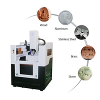 Routeur CNC haute précision 4040 6060 6090 pour gravure et fraisage du métal, petite fraiseuse CNC à vendre