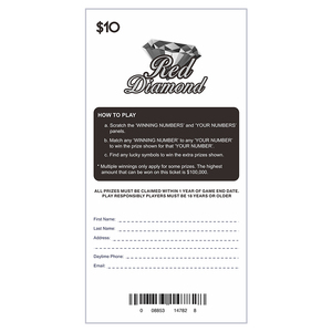 ขายส่งชนะบัตรรอยขีดข่วน Offs ชนะบัตรกระดาษรอยขีดข่วนหวยบัตรพิมพ์ - Product Image 5