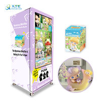 Distributeur automatique de boîtes mystères de jouets de collection Surprise Collectables de 55 pouces, grande boîte surprise, fonction SDK écran tactile, paiement par carte de crédit/code QR