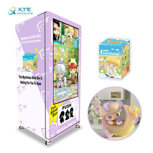 Distributeur automatique de boîtes mystères de jouets de collection Surprise Collectables de 55 pouces, grande boîte surprise, écran tactile, fonction SDK, paiement par carte de crédit - Product Image 2