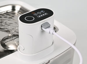 Fontanella Intelligente per Animali Domestici da 3.2L, Wireless, a Batteria, Automatica, in Acciaio Inossidabile, per Gatti e Cani, Dispenser d'Acqua per Più Animali - Product Image 6