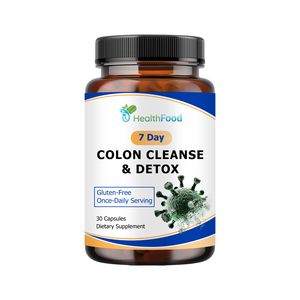 Cápsulas de Limpieza de Colon y Desintoxicación con Hoja de Senna, Directo de Fábrica, Apoyo a la Digestión Saludable, Salud Digestiva, Cápsulas de Desintoxicación - Product Image 1