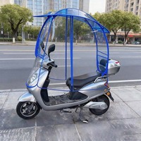 Parapluie de moto de qualité, résistant au vent et à la pluie, impression vinyle, logo personnalisable